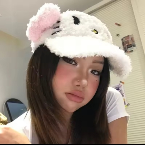 Plush Visor - Picture 3 of 6